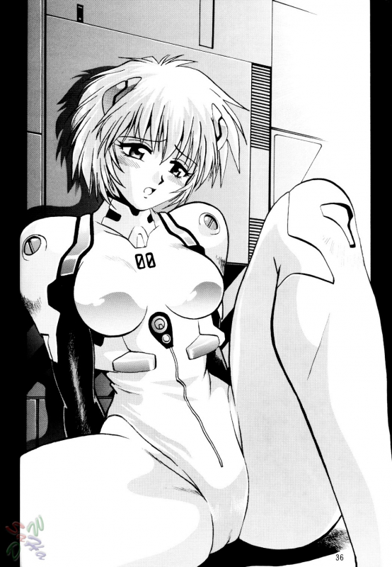 (CR34) [Studio Katsudon (Manabe Jouji)] Plug Suit Fetish (Neon Genesis Evangelion) [English] {D-W}_35