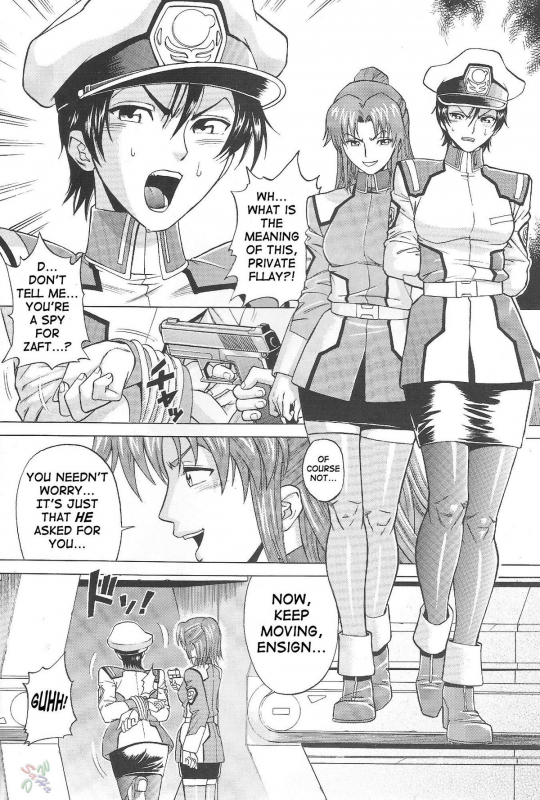 (CR35) [Bakuretsu Fusen (Denkichi)] Burst!! Vol. 1 (Mobile Suit Gundam SEED) [English] [SaHa]_06