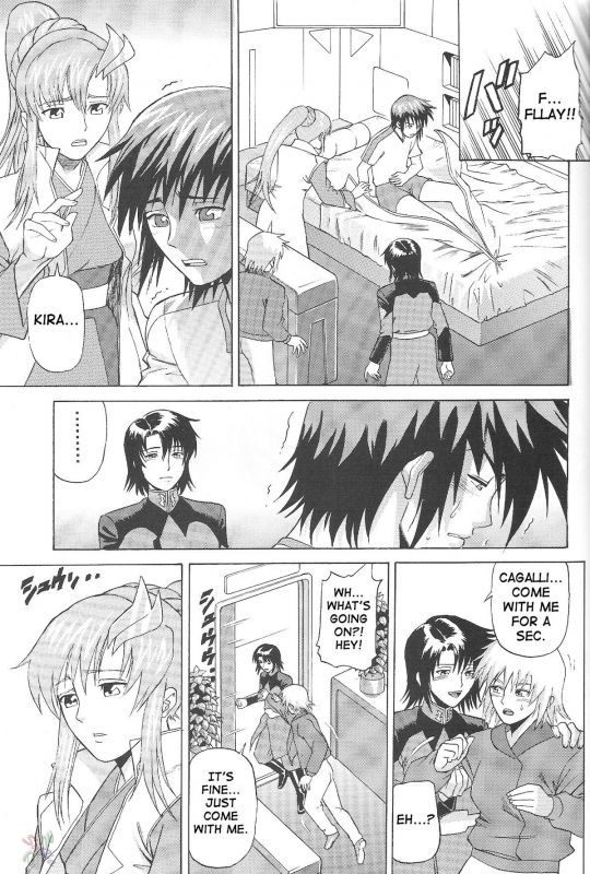 (CR35) [Bakuretsu Fusen (Denkichi)] Burst!! Vol. 2 (Mobile Suit Gundam SEED) [English] [SaHa]_17