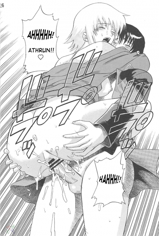 (CR35) [Bakuretsu Fusen (Denkichi)] Burst!! Vol. 2 (Mobile Suit Gundam SEED) [English] [SaHa]_24