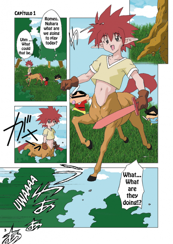 (CR35) [Chichikemo (Hosaka Yuuichi)] Hanayome wa Kentauros [English]_01