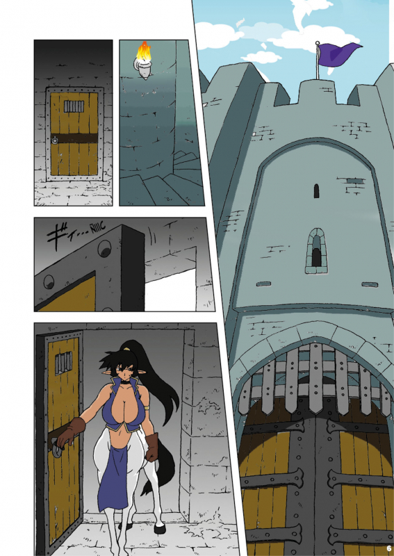 (CR35) [Chichikemo (Hosaka Yuuichi)] Hanayome wa Kentauros [English]_04