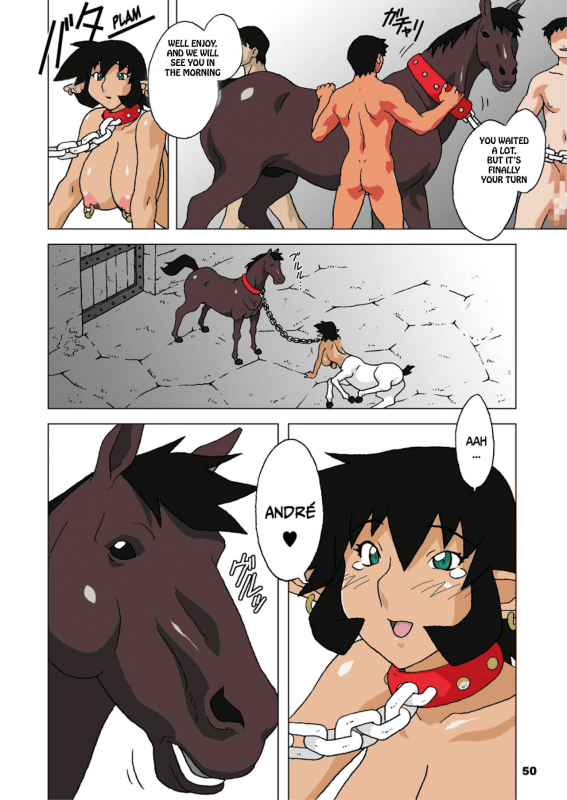 (CR35) [Chichikemo (Hosaka Yuuichi)] Hanayome wa Kentauros [English]_48