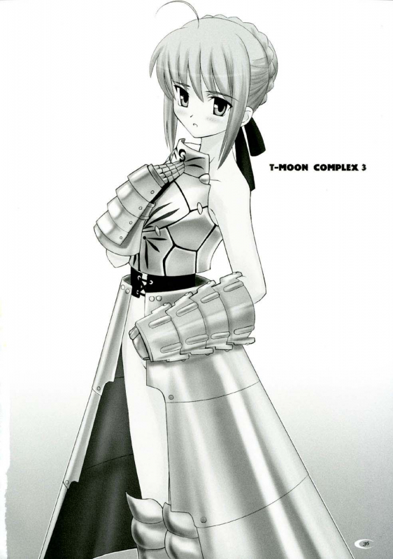 (CR35) [Crazy Clover Club (Shirotsumekusa)] T-MOON COMPLEX 3 (Fatestay night) [English]_35