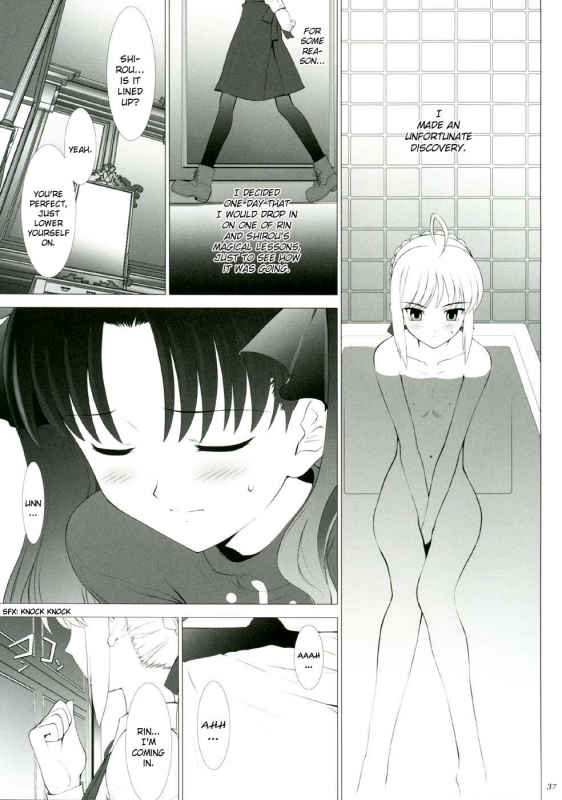 (CR35) [Crazy Clover Club (Shirotsumekusa)] T-MOON COMPLEX 3 (Fatestay night) [English]_36