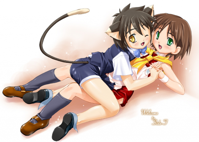 (CR35) [Studio Rakkyou (Takase Yuu)] Kanzen Nenshou 5.25 side-T ni Youkoso! [English] [Busy Bee T_34