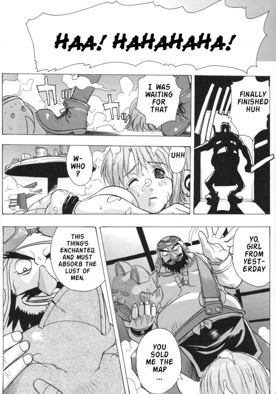 (CR35) [Studio Wallaby (Kika = Zaru)] Nami to Robin no I Love Piece (One Piece) [English] {Doujin-Moe_29