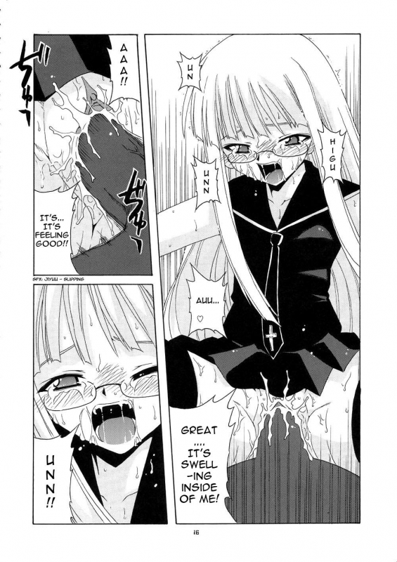 (CR36) [BIG BOSS (Hontai Bai)] Geki!! Evangeline Ikka (Mahou Sensei Negima!) [English] [Yuecchi] _15