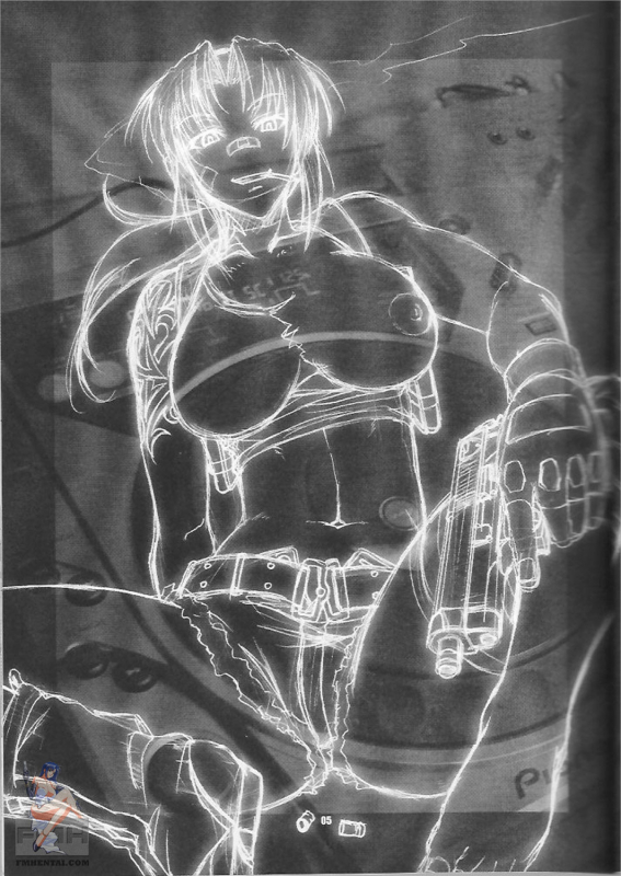 (CR36) [Celluloid-Acme (Chiba Toshirou)] Spitfire (Black Lagoon) [English] [SaHa]_03