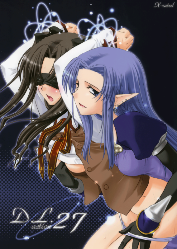 (CR36) [Digital Lover (Nakajima Yuka)] D.L. action 27 (FateStay Night) [English] [Brolen]_00