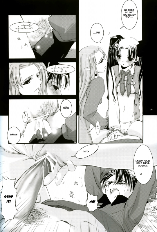 (CR36) [Digital Lover (Nakajima Yuka)] D.L. action 27 (FateStay Night) [English] [Brolen]_14