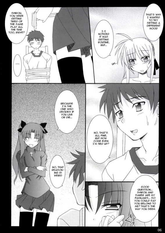 (CR36) [Yoru no Benkyoukai (Fumihiro)] Tohsaka Yonchoume (Fatestay night) [English] [rookie84]_04