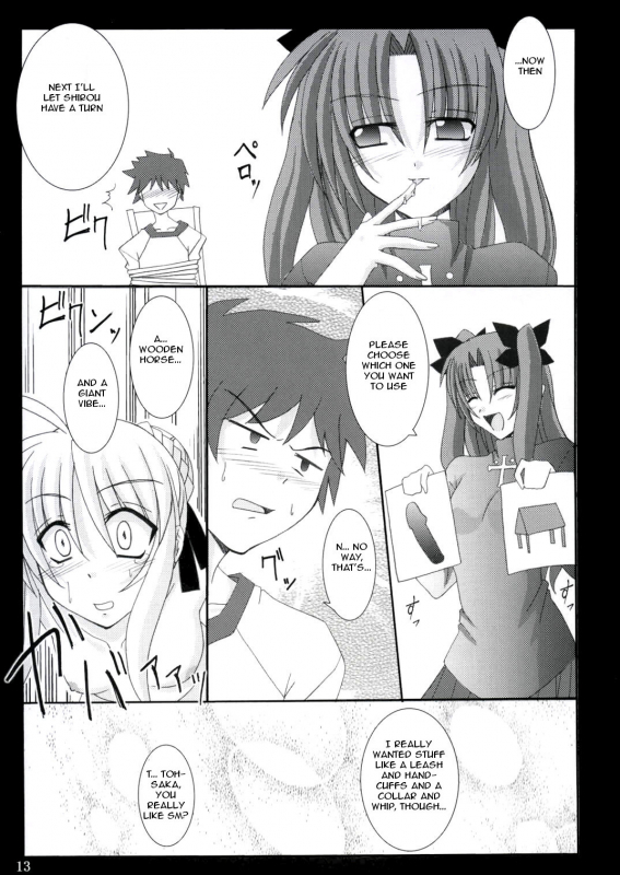 (CR36) [Yoru no Benkyoukai (Fumihiro)] Tohsaka Yonchoume (Fatestay night) [English] [rookie84]_11