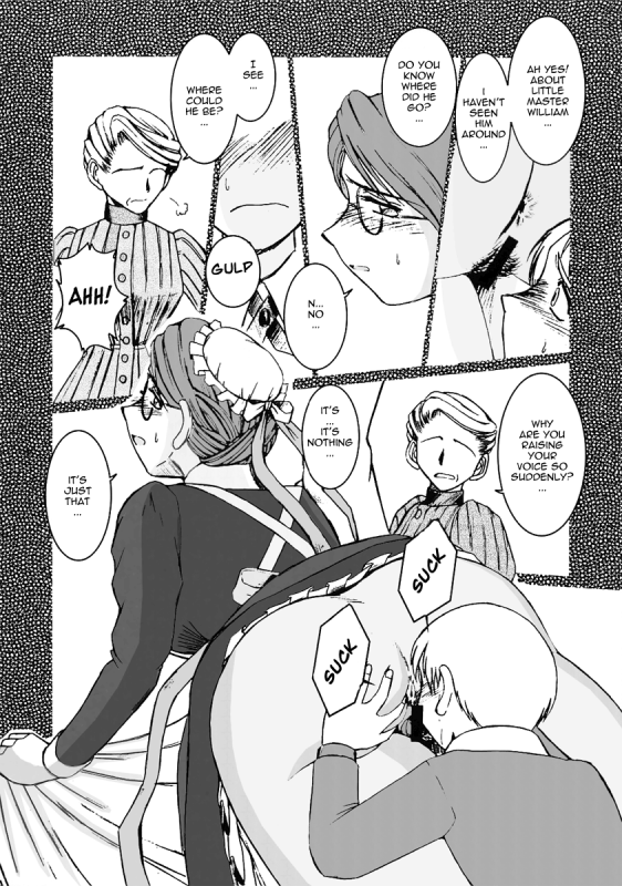 (CR37) [CIRCLE OUTERWORLD (Chiba Shuusaku)] Allworks (Eikoku Koi Monogatari Emma) [English] [Nemui Sc_07