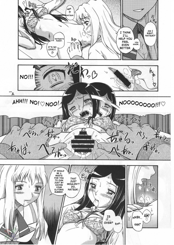 (CR37) [Kensoh Ogawa (Fukudahda, mizu)] Amai Himegoto Nikaime (Mai-HiME) [English] [D-W]_14