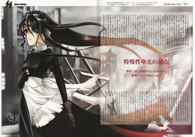 (CR37) [Otaku Beam (Ootsuka Mahiro)] SS 2 Plus Uniformen Der SS [English]_03