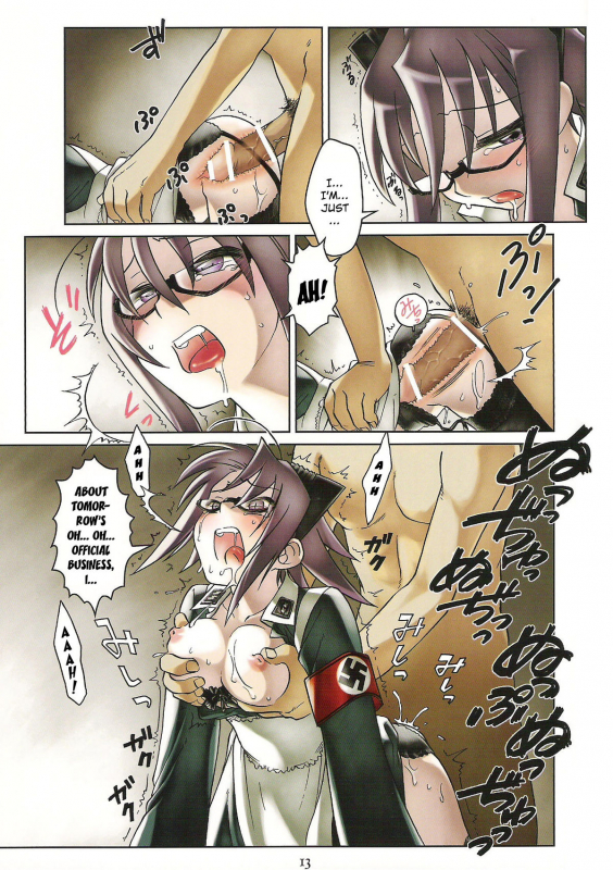 (CR37) [Otaku Beam (Ootsuka Mahiro)] SS 2 Plus Uniformen Der SS [English]_08