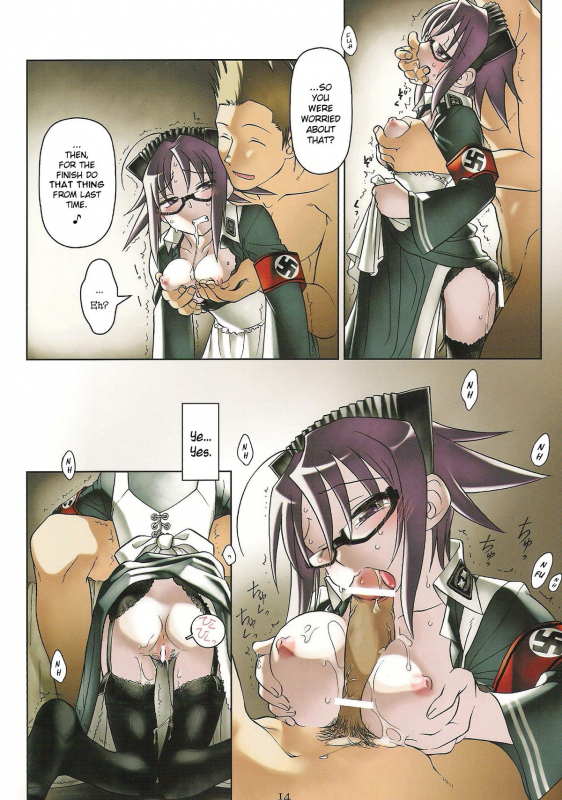 (CR37) [Otaku Beam (Ootsuka Mahiro)] SS 2 Plus Uniformen Der SS [English]_09