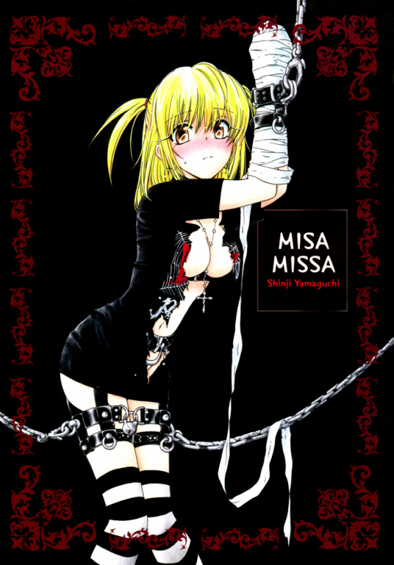 (CR37) [Yamaguchirou (Yamaguchi Shinji)] MISA MISSA (Death Note) [English] {Deja Vu}_00