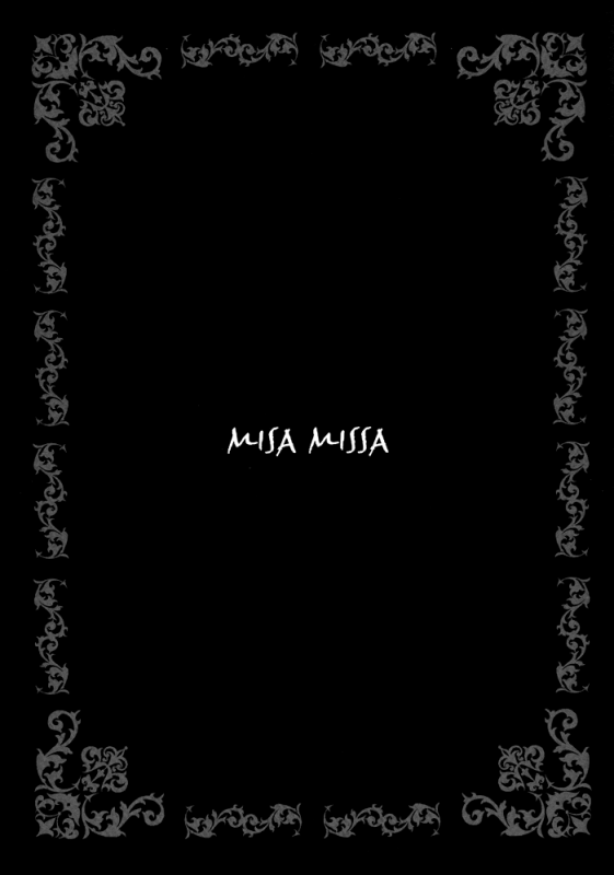 (CR37) [Yamaguchirou (Yamaguchi Shinji)] MISA MISSA (Death Note) [English] {Deja Vu}_03