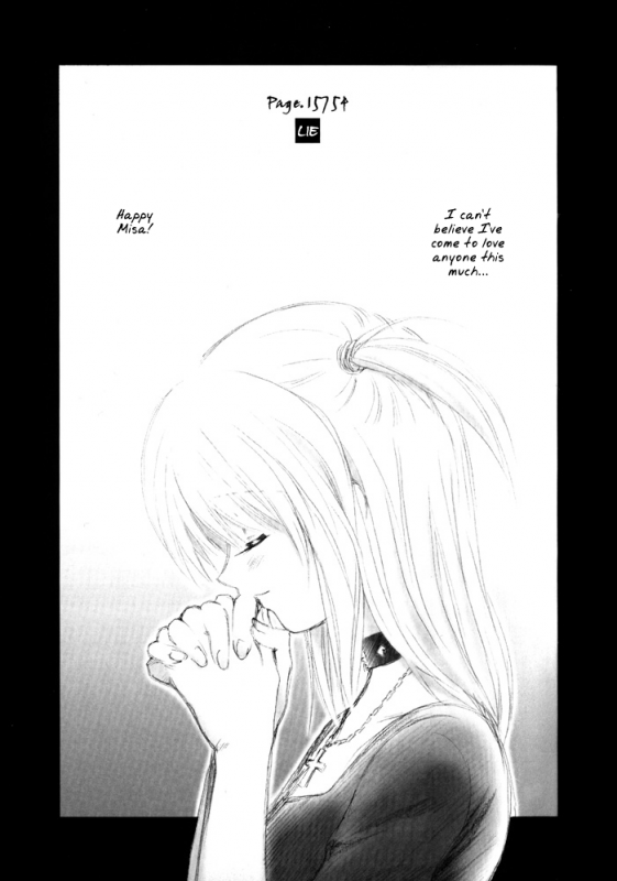(CR37) [Yamaguchirou (Yamaguchi Shinji)] MISA MISSA (Death Note) [English] {Deja Vu}_07