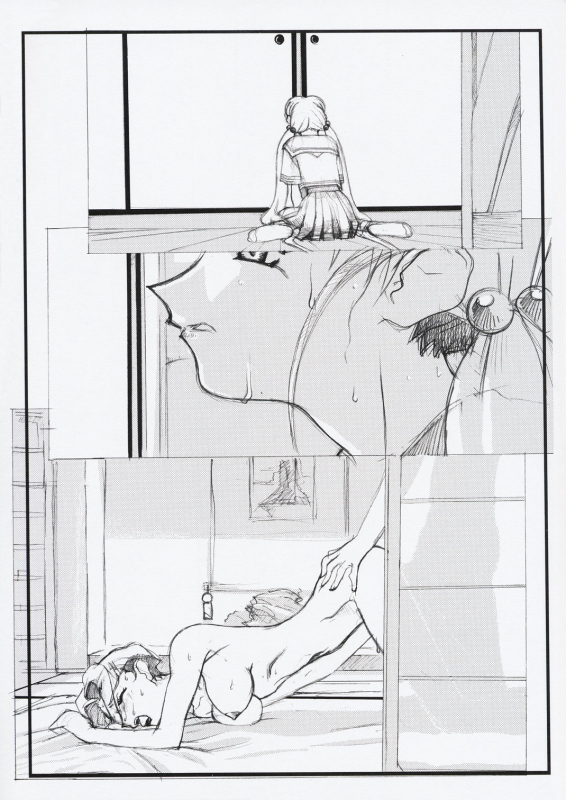 (CSP4) [Kajishima Onsen (Kajishima Masaki)] Omatsuri Zenjitsu no Yoru Omake Ban (Tenchi Muyou!) [Engl_04