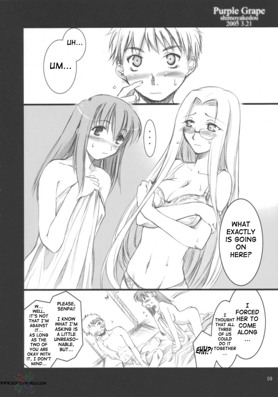 (CSP4) [Shimoyakedou (Ouma Tokiichi)] Purple Grape (Fatestay night) [English] [SaHa]_08