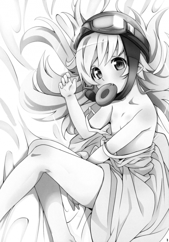 (CSP5) [AGOITEI (Sankuro)] Yaiba no Shitagokoro (Bakemonogatari) [English] [desudesu]_02