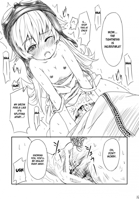 (CSP5) [AGOITEI (Sankuro)] Yaiba no Shitagokoro (Bakemonogatari) [English] [desudesu]_14