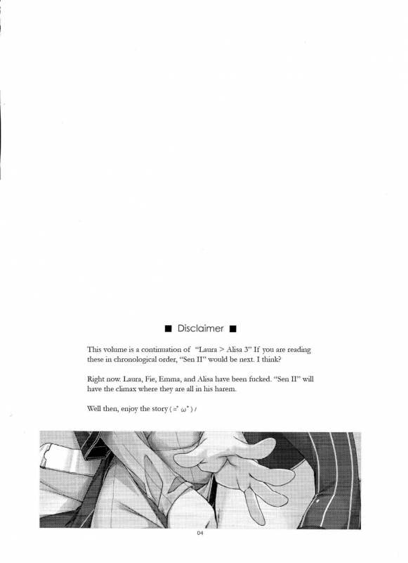 (CSP6) [Angyadow (Shikei)] Sara Ijiri (The Legend of Heroes Trails of Cold Steel) [English] [Fando_02