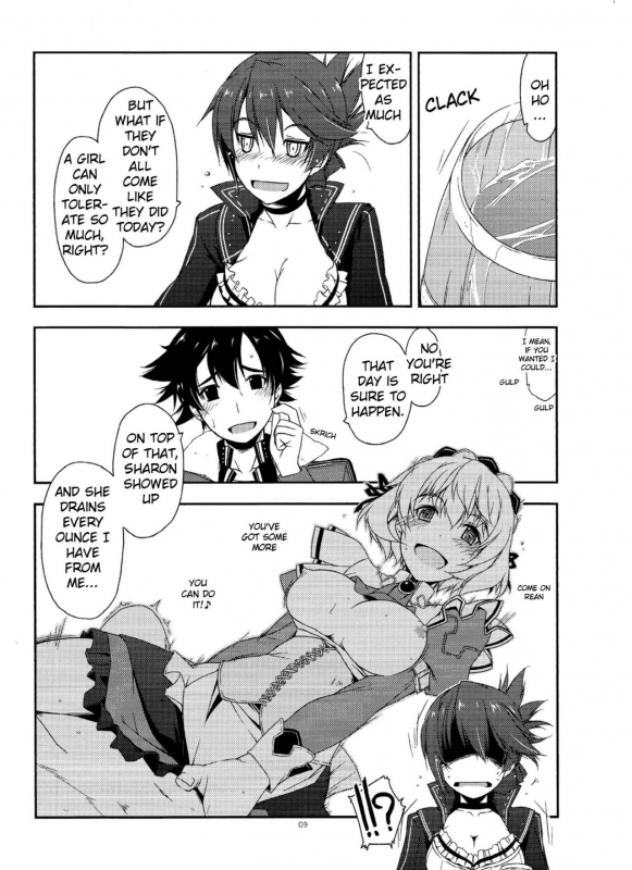 (CSP6) [Angyadow (Shikei)] Sara Ijiri (The Legend of Heroes Trails of Cold Steel) [English] [Fando_07