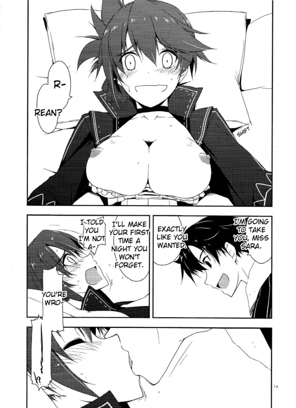 (CSP6) [Angyadow (Shikei)] Sara Ijiri (The Legend of Heroes Trails of Cold Steel) [English] [Fando_12