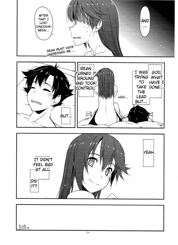 (CSP6) [Angyadow (Shikei)] Sara Ijiri (The Legend of Heroes Trails of Cold Steel) [English] [Fando_22