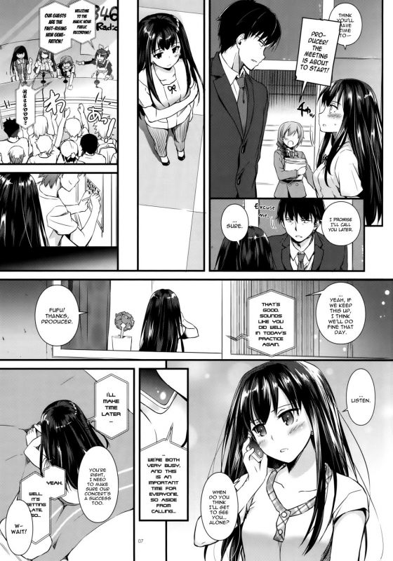 (CSP6) [Digital Lover (Nakajima Yuka)] D.L. action 92 (THE IDOLM@STER CINDERELLA GIRLS) [English] [YQI_05