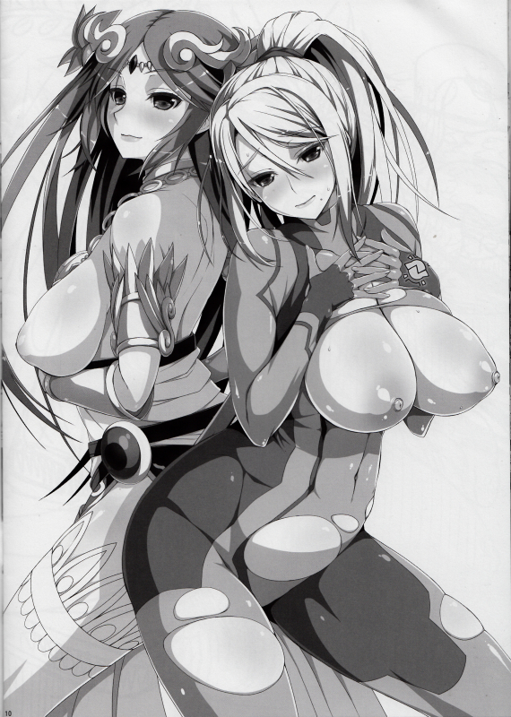 (CSP6) [Samidaregiri (Crowly)] Palutena-sama to Fushigi no Anano Shota (Kid Icarus) [English] [N04h]_09