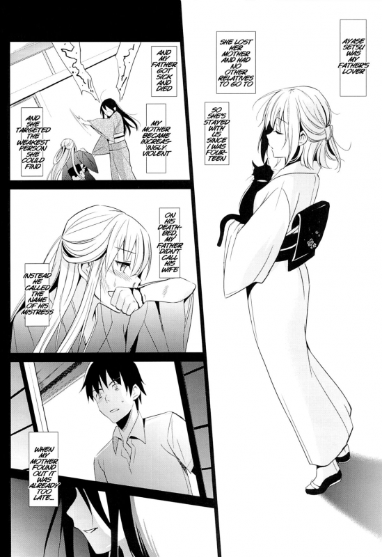 (CSP6) [abgrund (Saikawa Yusa)] Aitai [English] [Na-Mi-Da]_08