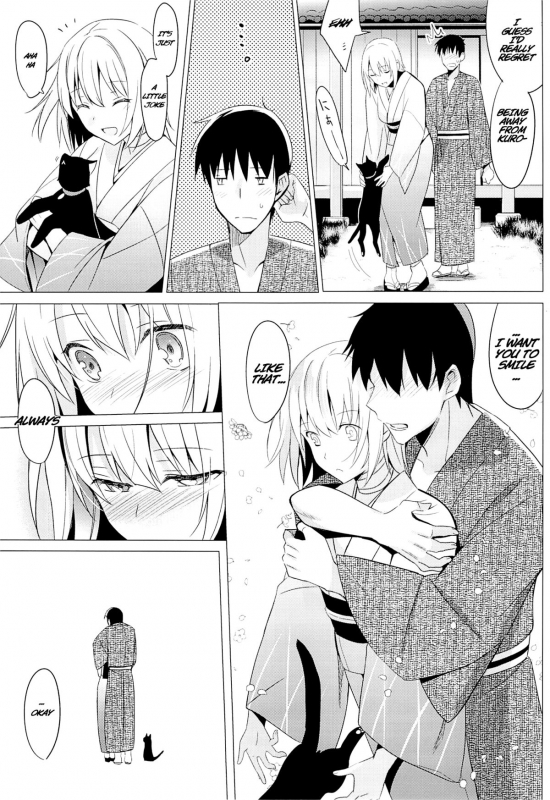 (CSP6) [abgrund (Saikawa Yusa)] Aitai [English] [Na-Mi-Da]_33