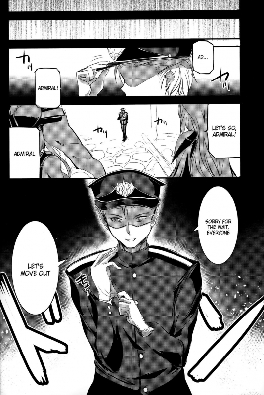 (CT ORIGIN 3) [AKACIA (Ginichi)] Shinkai nite Shizumu (Kantai Collection -KanColle-) [English] {Henno_20