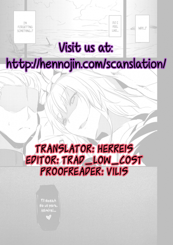 (CT ORIGIN 3) [AKACIA (Ginichi)] Shinkai nite Shizumu (Kantai Collection -KanColle-) [English] {Henno_30