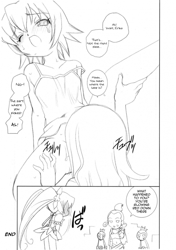 (CT16) [Shishamo House, ciaociao (Araki Akira, Araki Kanao)] Sunshine Yokujou (Heart Catch_06