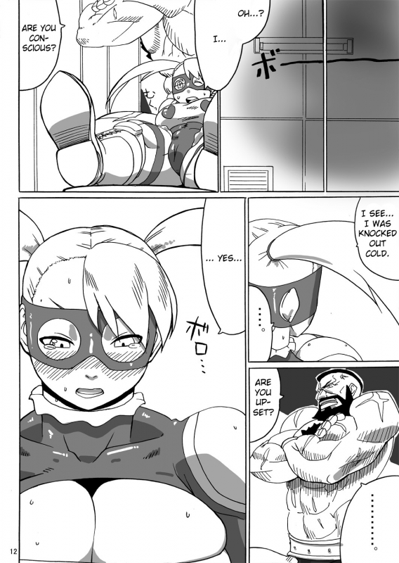 (CT16) [Sora wa Chimidoro (JACKASSS)] Rainbow Suplex (Street Fighter) [English] [Fated Circle Trans_09