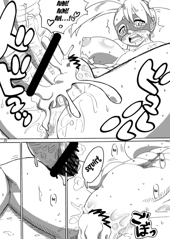 (CT16) [Sora wa Chimidoro (JACKASSS)] Rainbow Suplex (Street Fighter) [English] [Fated Circle Trans_22