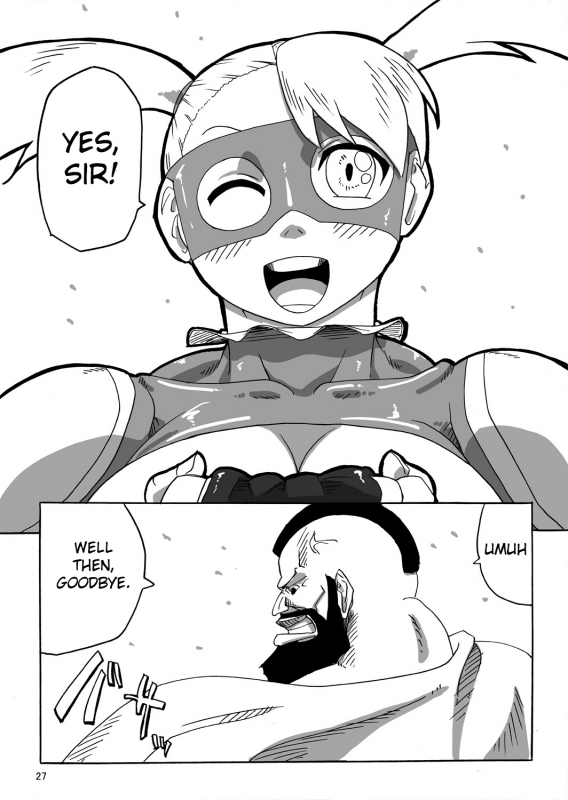 (CT16) [Sora wa Chimidoro (JACKASSS)] Rainbow Suplex (Street Fighter) [English] [Fated Circle Trans_24