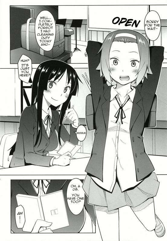 (CT16) [Toruneko Chaya (Toruneko)] RitsuPlus Hajimemashita. (K-ON!) [English]_02