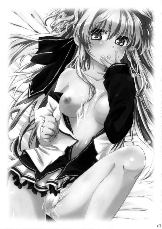 (CT19) [ANCHOR (Mutou Mato)] Deredere na Kanojo wa Suki desu ka_01