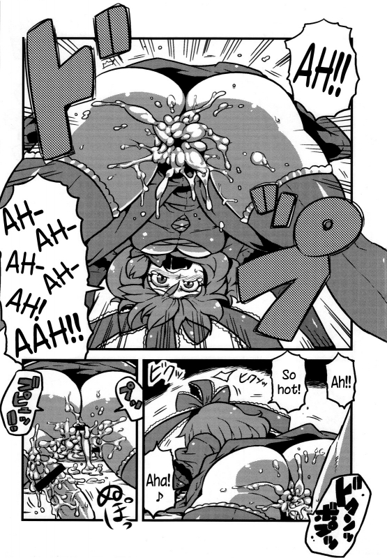 (CT20) [Circle Nuruma-ya (Tsukiwani)] Letty-san Yume Mousou  Letty's Dre_19