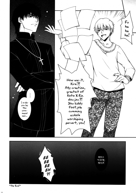 (CT20) [Shigunyan] The Aggressive Lolis I Come up with Are the Greatest!! (FateZero) [English] {Dam_14