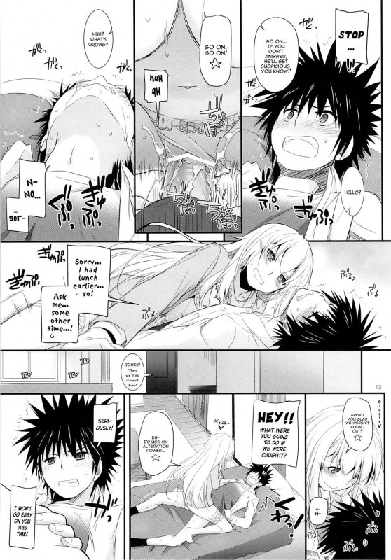 (CT22) [Digital Lover (Nakajima Yuka)] D.L. action 80 (Toaru Majutsu no Index) [English] [YQII]_11