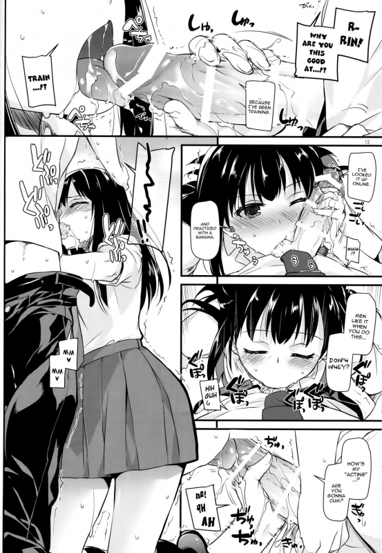 (CT26) [Digital Lover (Nakajima Yuka)] D.L. action 98 (THE IDOLM@STER CINDERELLA GIRLS) [English] {YQI_10