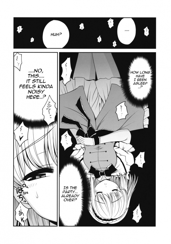 (CT26) [Yosutebito na Mangakaki (Tomoki Tomonori)] Neta Furi Alice (Touhou Project) [English] {Mant}_02